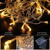 2M-10M 10/20/40/80 LEDS Christmas Garland Light Battery Warm White String Fairy Lamp for Bedroom Wedding Party Valentine Decor
