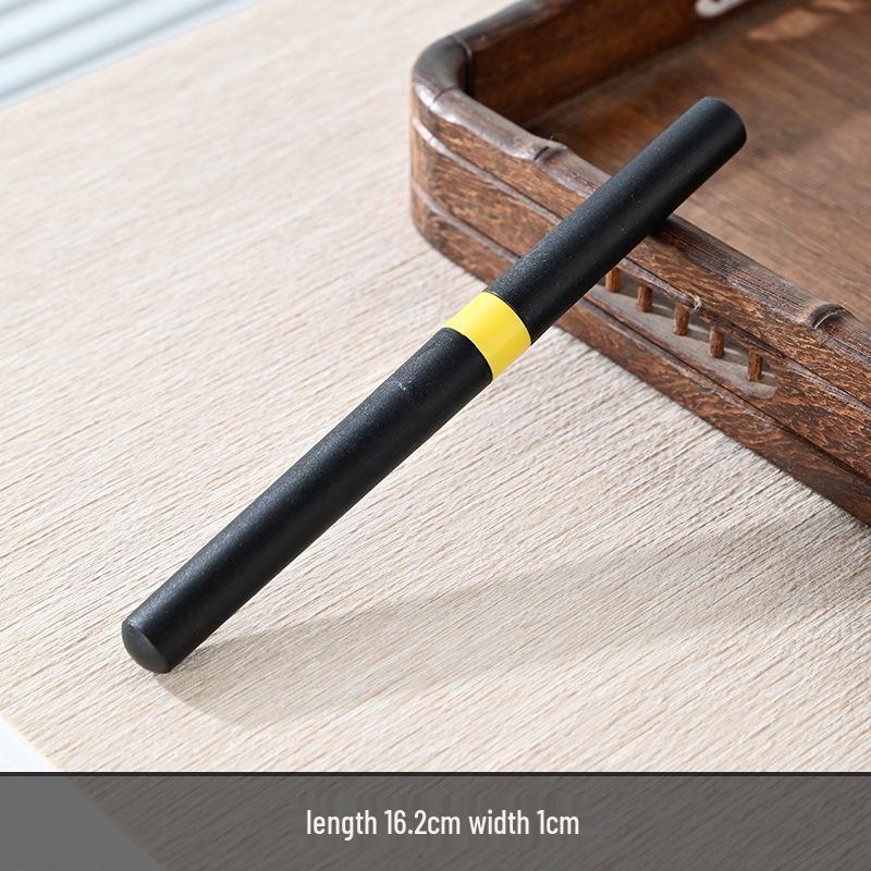 Bakelite Tea Needle: Handcrafted Stainless Steel Puer Tea Opener & Cake Divider for Tea Ceremony. Bakelite Tea Needle