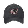 Dale Earnhardt Logo Unisex Stijl Baseballpet Racecoureur Motorsport Verweerd Denim Gewassen Petten Hoed Zomer Snapback Pet
