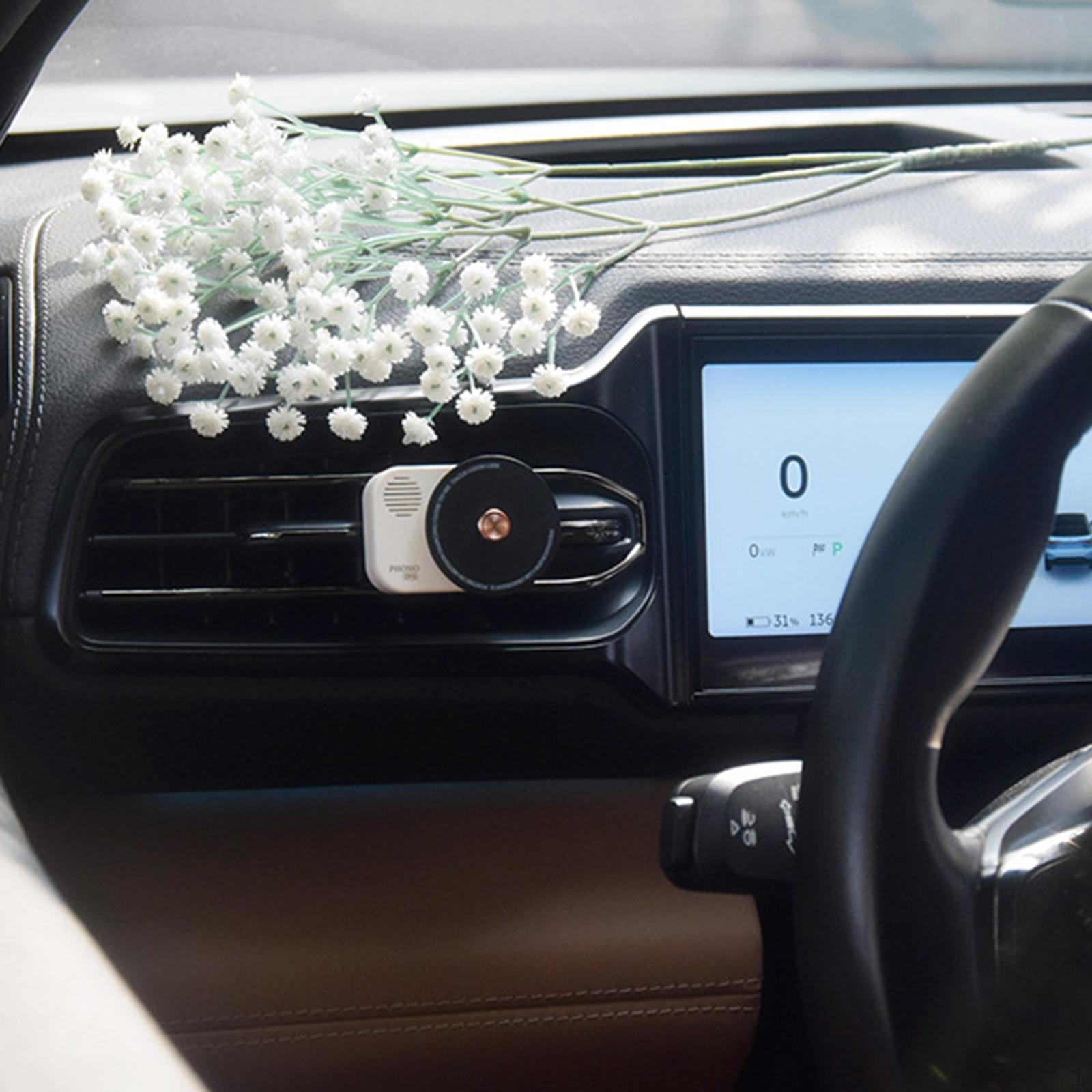 

Автомобильный освежитель воздуха, проигрыватель пластинок, универсальные украшения, украшение интерьера автомобиля белый