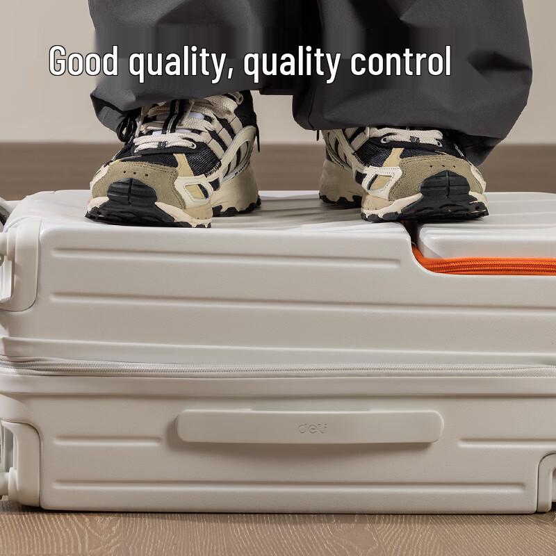 Deli 24-inch PC Hardshell Spinner Suitcase