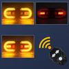 Electric Scooter LED Lamps Headlight USB Rechargeable Zoomable Bike Light for Xiaomi 1S M365 PRO2 Ninebot Skateboard Accessories