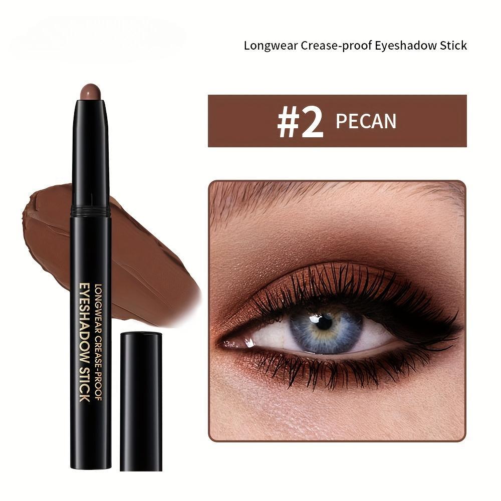 12 Colori Matita Stick Ombretto Shimmer e Opaco Impermeabile Metallico Glitterato Ombretto Matita Illuminante Cosmetici Ombretto