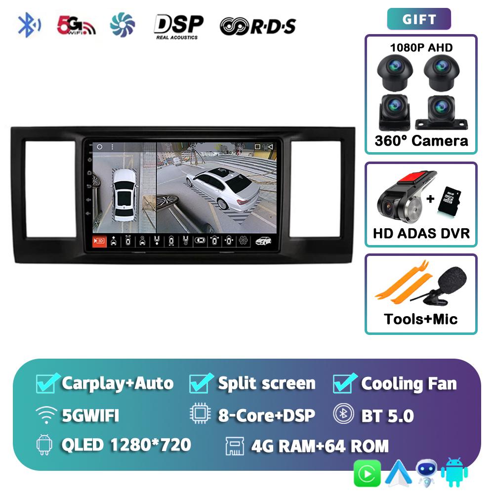 Android 14 Carplay Auto Car Radio For VW Volkswagen Caravelle 6 T6 2015-2020 Multimedia Video Player Navigation GPS Stereo Audio