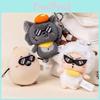 And Pleasant Goat Big Big Wolf Keychain Cute Bookbag Kids Decorative Doll Plush