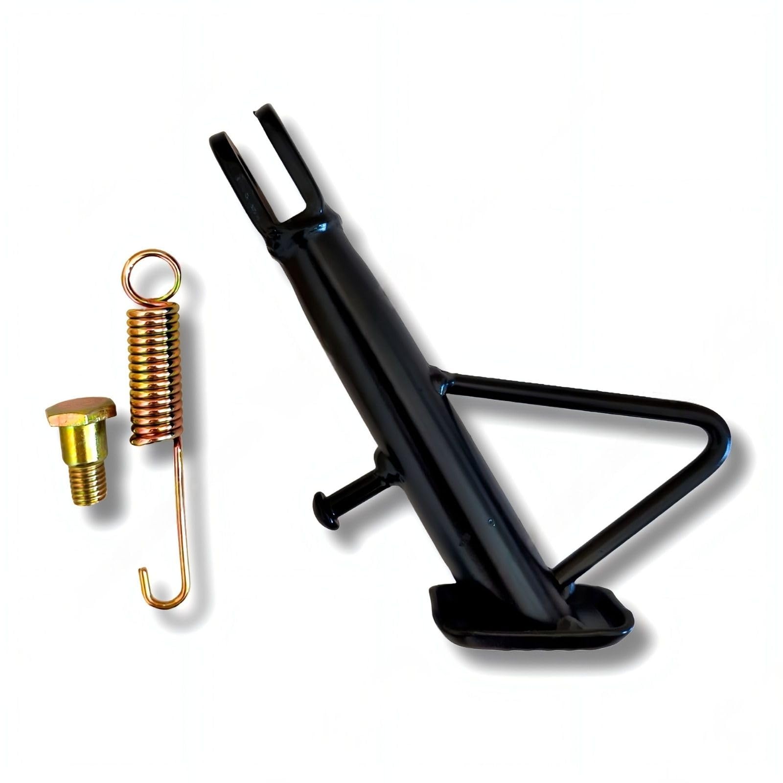 GlowBit Side Stand Bike Short Motorcycle Support Low Down General Purpose 14cm 14cm