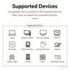 USB 2.0 Extension Cable Male To Male & Male To Female High Speed Data Cord For PC Laptop Keyboard Mouse 0.3 /0.5/1/1.5/2/3/5/10M