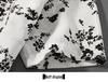 Winter Treasures Lei Professional Floral Print Business Casual Short Sleeve Shirt