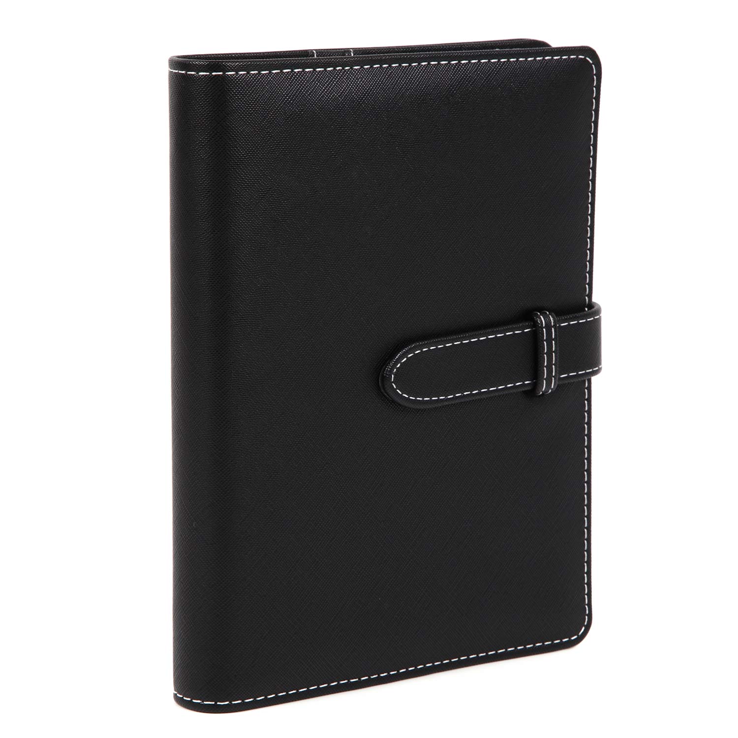 Monobox A5 Size System Planner 6-Ring Adjustable Pen Folder 10-Piece Refill Set A5monobasic4 Black 6490₽