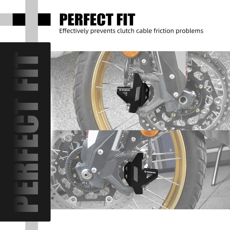 Motorcycle Front Brake Caliper Guard Cover for Honda CRF1100L Africa Twin/Adventure/Sports/DCT 2021 2022 2023 2024 2025