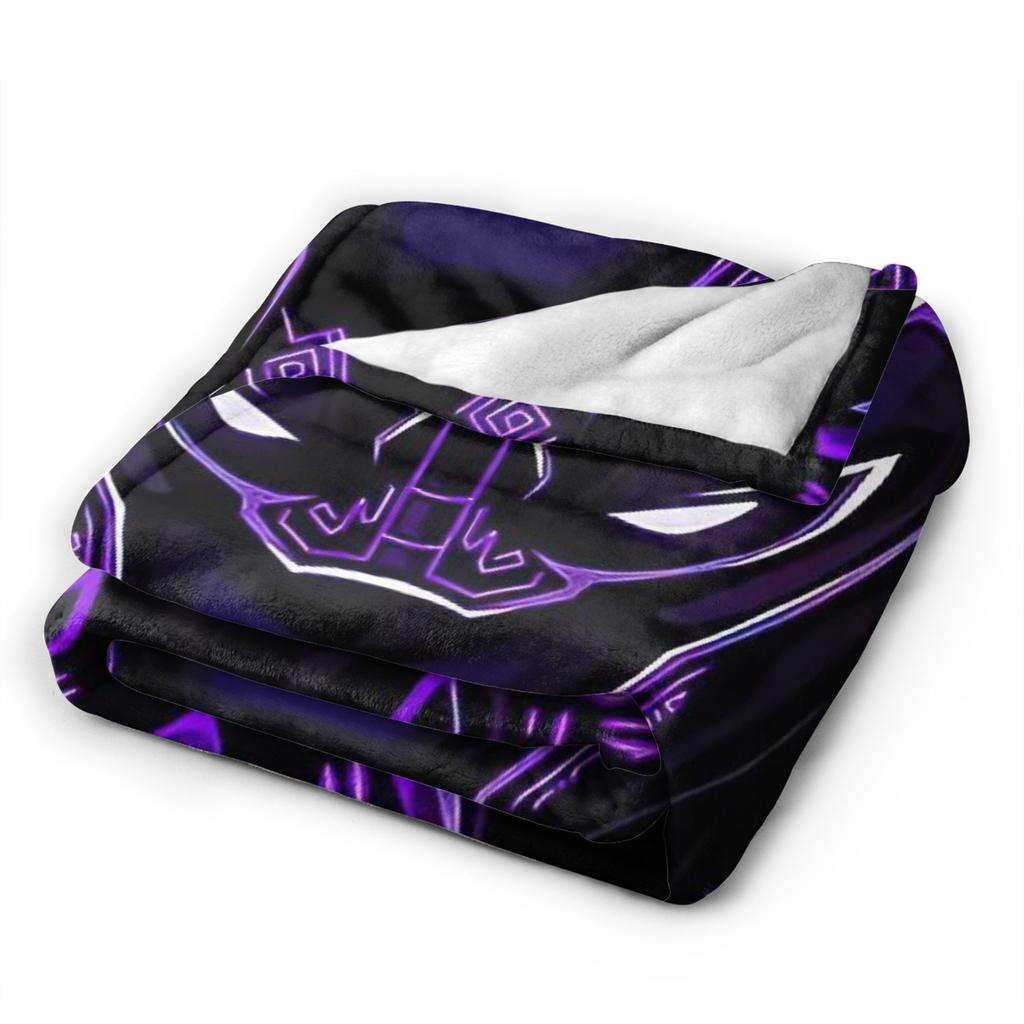 Black Panther  Blanket Quality Soft  Throw Blanket Spring Decorative Outdoor Funny Bedspread