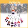 Stylish Bts Bangtan Boys Acrylic Key Ring Keychain Perfect For Kpop Enthusiasts Featuring Jung Kook Jimin Jin V Suga Jhope