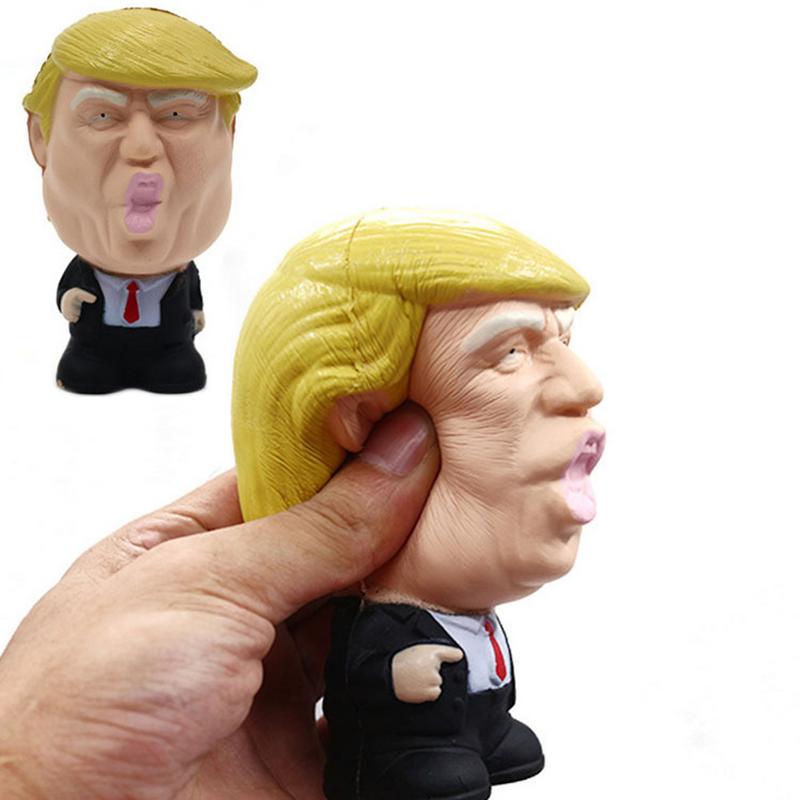 trump squeeze ball