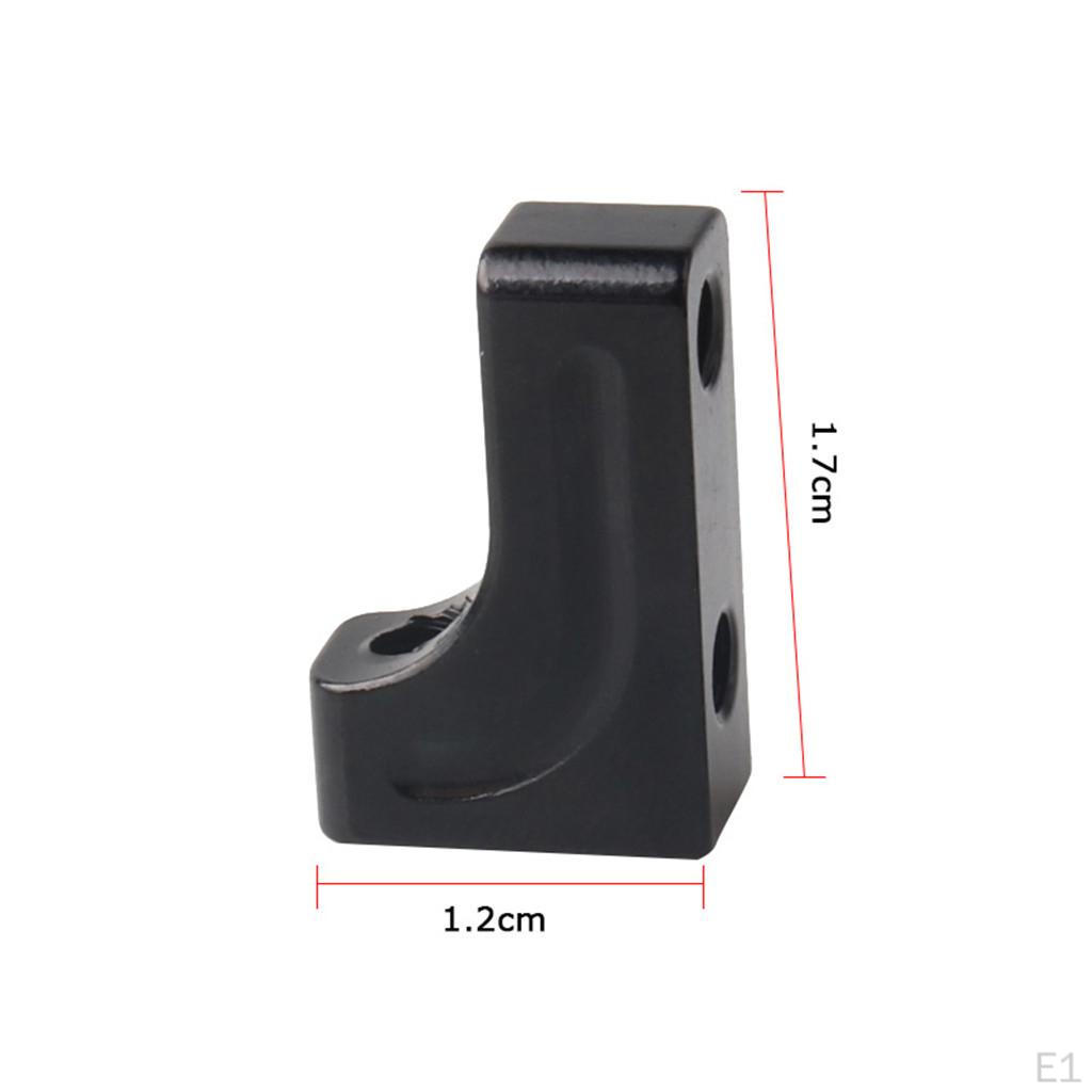 1:10 Scale Servo Mounts for Axial SCX10 D90 RC Climbing Crawler Buggy Parts