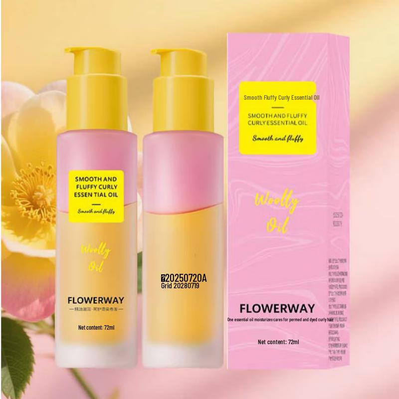 

FLOWERWAY Smooth & Voluminous Hair Oil (2-Pack)