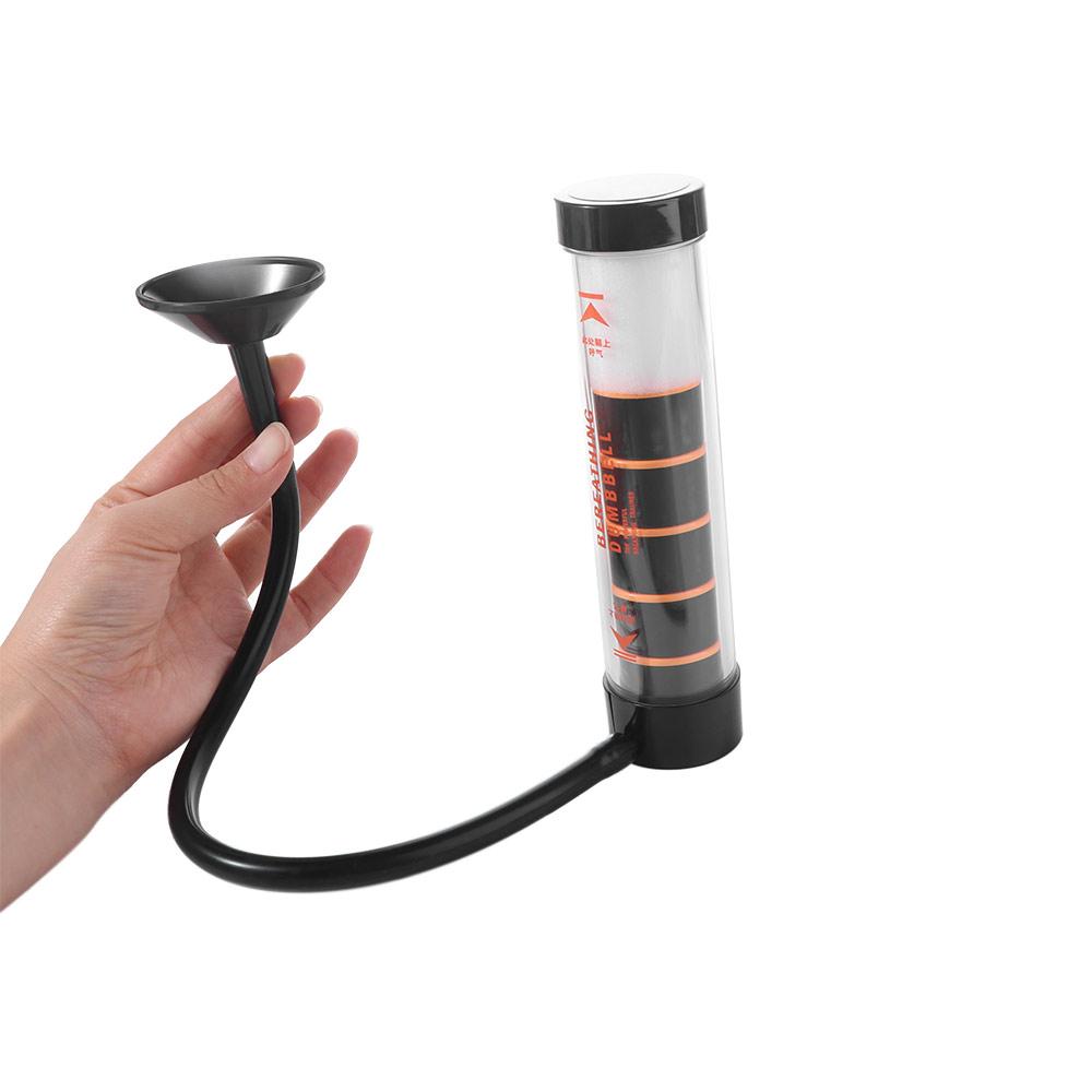 Widerstand Atemtrainer Muskeltrainer Bauch Atemmuskeltraining Yoga