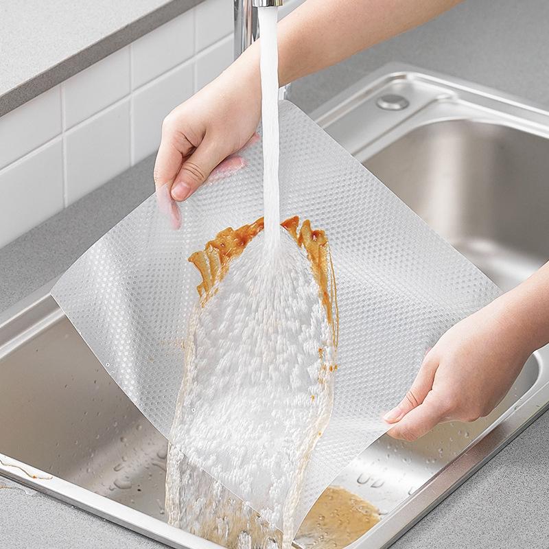 Sous-tiroirs réutilisables Lavables Anti-poussière et Antidérapants Sets de table Tapis pour Placards de Cuisine Revêtements Antidérapants pour Réfrigérateur Papier pour Étagères