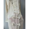 Foreign Trade Pure Pure Desire Style Perspective Hollow Cheongsam Style Slim Fit Split Sexy Fashionable Dress Women