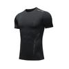 Men's Quick-Dry Compression Shirt - Short Sleeve, Fitness, Running, Breathable, Sweat-Wicking Base Layer