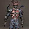 17cm One Punch Man Anime Figure Cloak Saitama Action Figure Villain Garou Figurine Room Decorations PVC Collection Model Toys