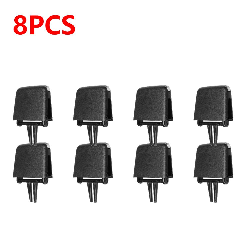 1-10PCS Car Front A/C Air Vent Outlet Tab Clip Repair Kit for 05-12 BMW 3 Series E90 Auto Air Conditioning Vent Outlet Tab Clip