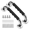 Stainless Steel Silicone Elderly & Hospital Armrest for Toilet and Bathtub