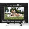 Pet Picture Frames In Loving Memory, Pet Memorial Frame, Dog Memorial Gifts For Loss Of Dog Cat Lover Gifts (4x6 Horizontal) -S18