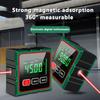 Magnetic Digital Angle Finder Electronic Laser Gauge Ruler 360 Degree LCD Protractor Mini Inclinometer Measuring Tool