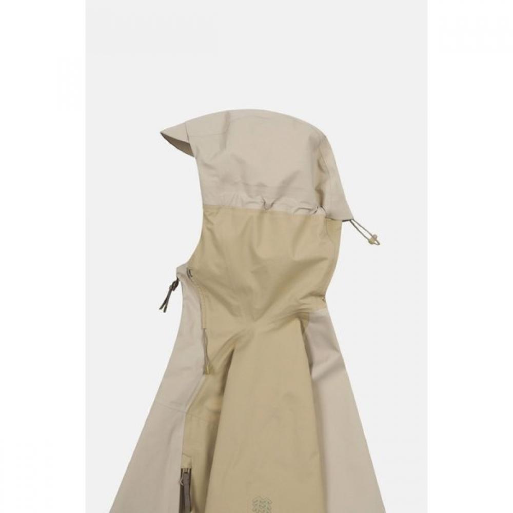 KOLON SPORT Women S 3l Crop Waterproof Jacket jkjjS25122bei