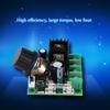 9V50V 10A PWM DC Motor Governor High Power Stepless Variable Speed Controller