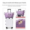 Folding Travel Bag for Men and Women Short Distance Portable Expansion Travel Luggage Bag Waiting for Parturition Storage Bag Fitness Yoga Bag