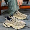 Chunky Sneakers Four Seasons Men'S Mesh Breathable Light Soft-Sole Anti-Slip Comfort Outdoor Casual Walking Sports Running Shoes