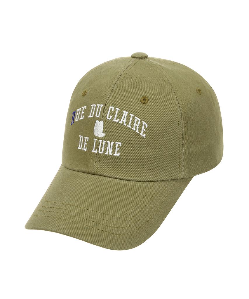 LMR Lettering Symbol Ball Cap Khaki