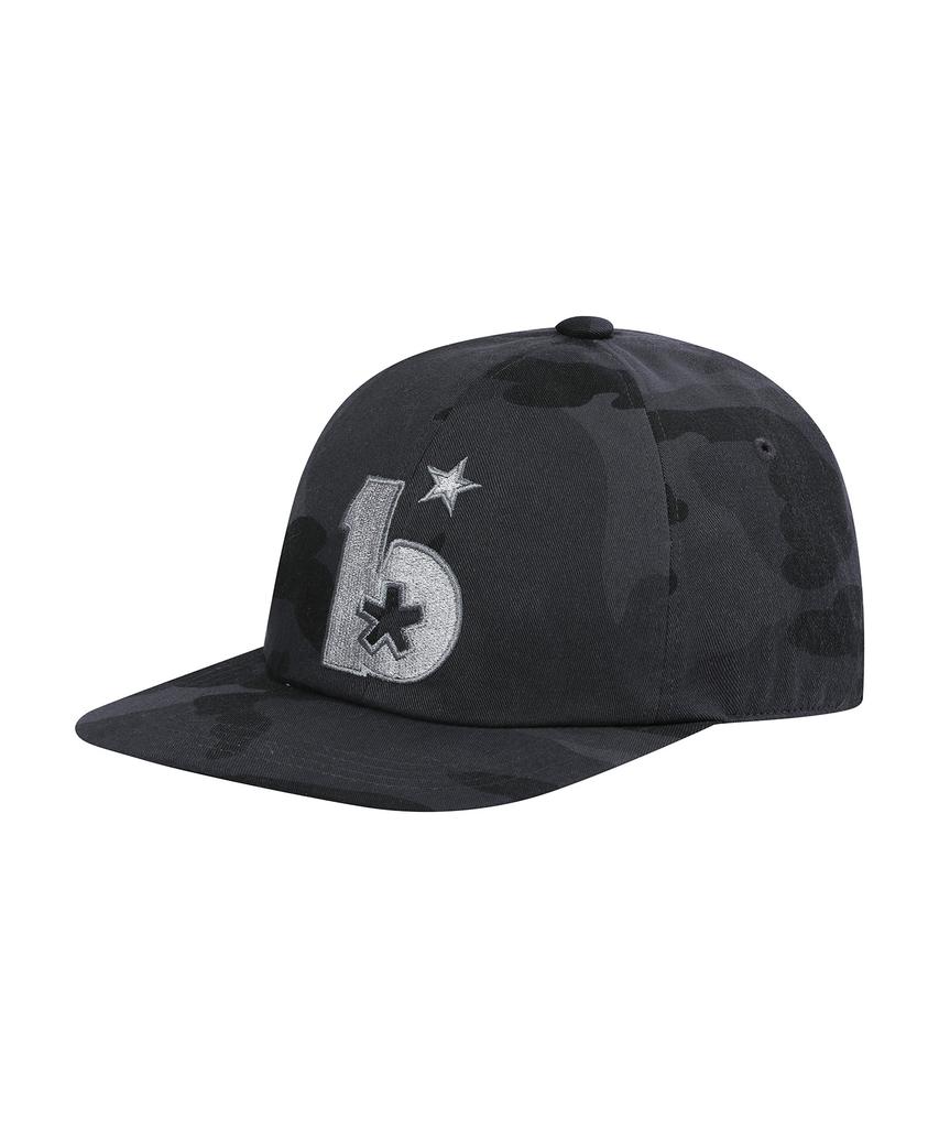 BAUF B Star Cap [Black Camo]