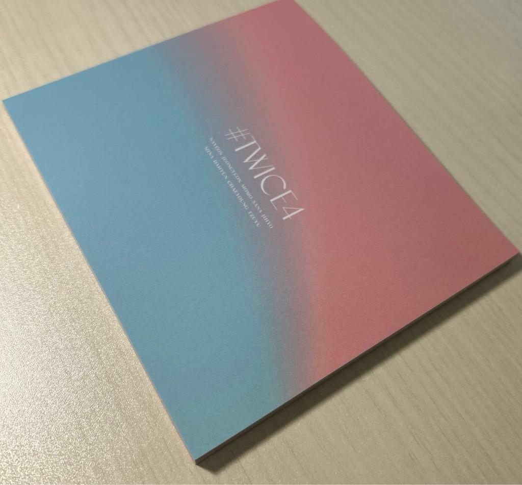 [USED] #TWICE4 TWICE4th BEST ALBUM First Press Limited Edition