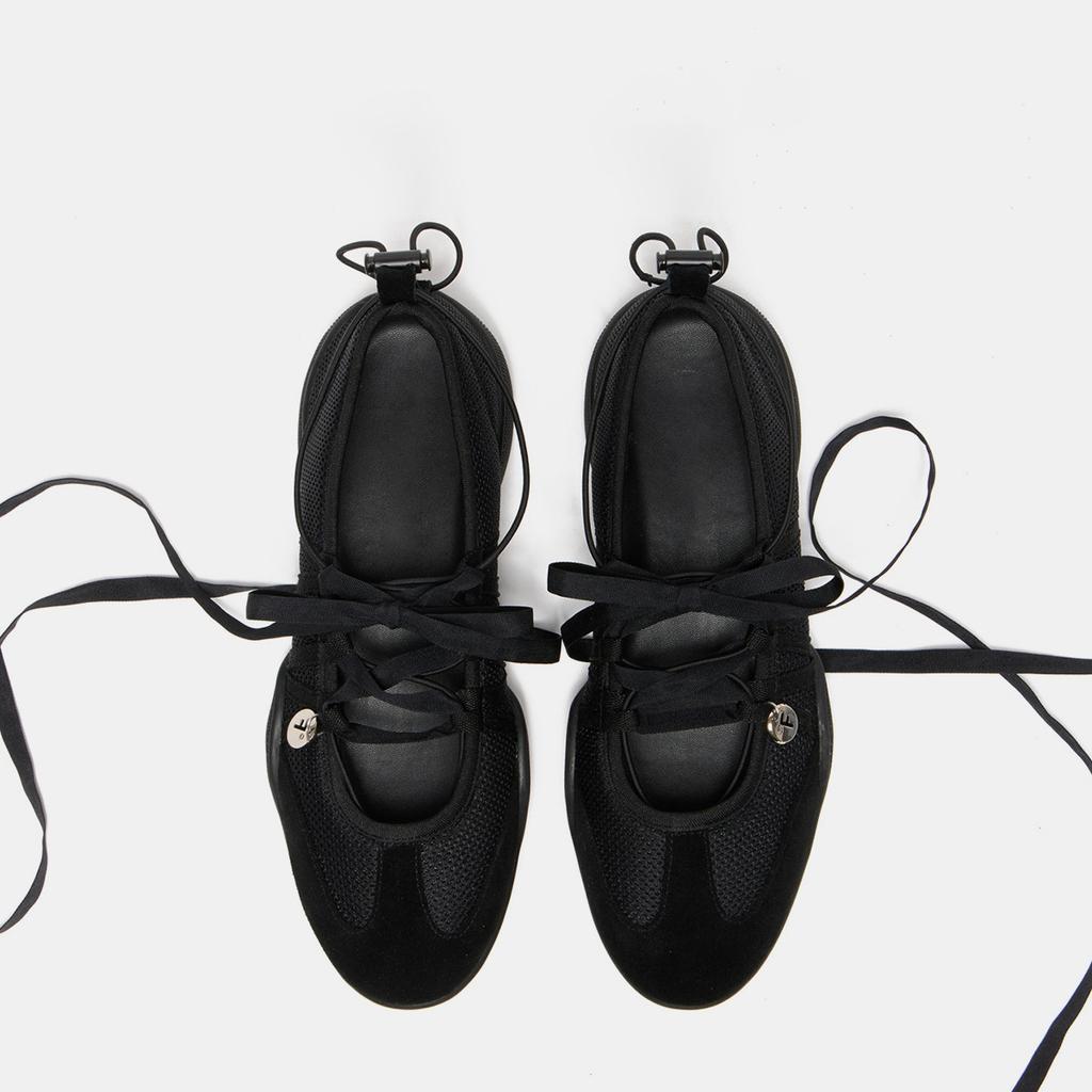 Schafsleder-Version~ Quadratischer Riemen, innen erhöhend, lässige Mary Jane Einzel-Schuhe, Damen, funktionelle Ballerinas, schöne Sportschuhe Damen