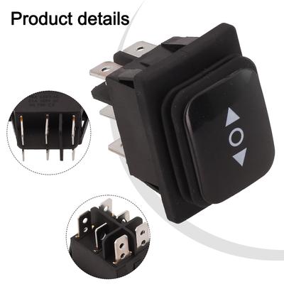 Momentary Polarity Reverse Switch Waterproof Linear Actuator Switch