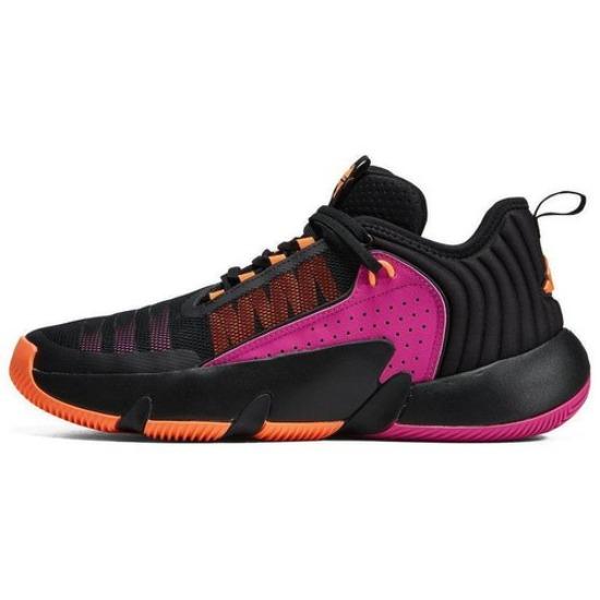 

adidas Trae Unlimited Low Black Lucid Fuchsia Orange - IE2143 EU 40.5