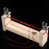 Paracord Jig Bracelet Maker Wood Jig Bracelet Maker U Shape Clear Scale 2Clamp DIY Hand Knitting Bracelet Braiding Tool