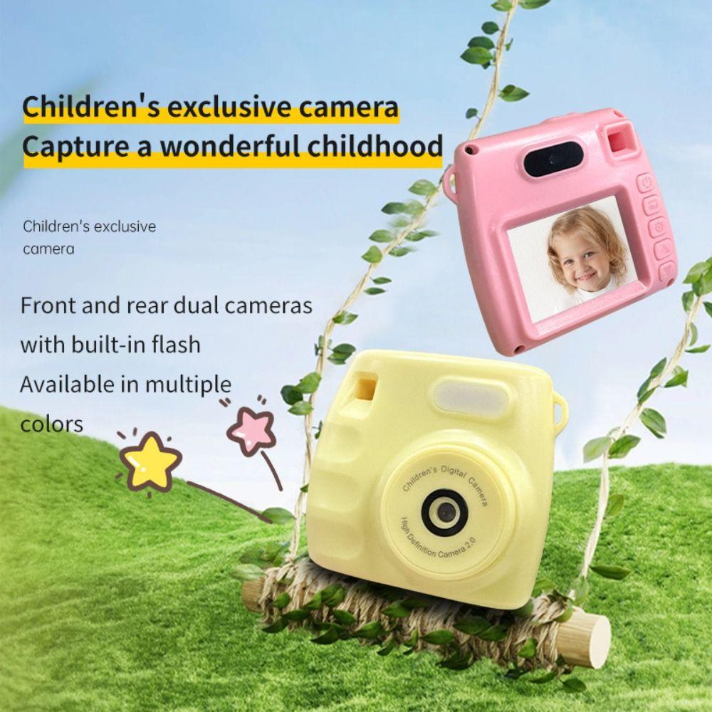 Küçük Mini Çocuk Kamerası Fotoğraf Çekme Çocuklar HD Kamera Oyuncakları Dış Mekan Fotoğrafçılığı