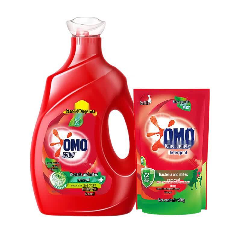 OMO Antibacterial Anti-Mite Laundry Detergent
