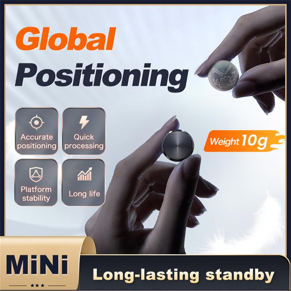 GPS Locator Vehicle Anti-theft Strong Magnetic Remote Positioning Anti-lost Device, Used For Vehicle, Children, Elderly Positioning Tracking Device