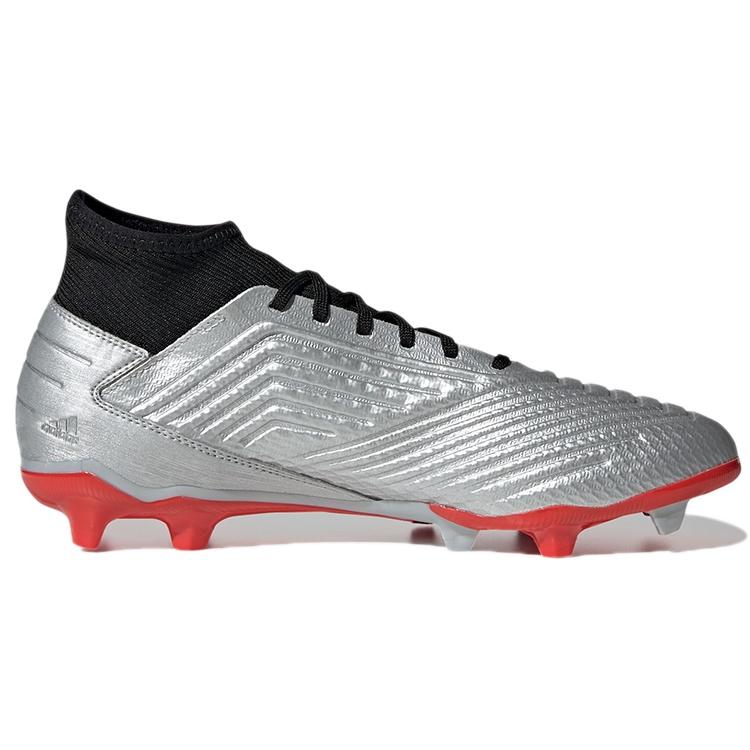 adidas Predator 19.3 FG 'Silver Metallic Red' Men's F35595
