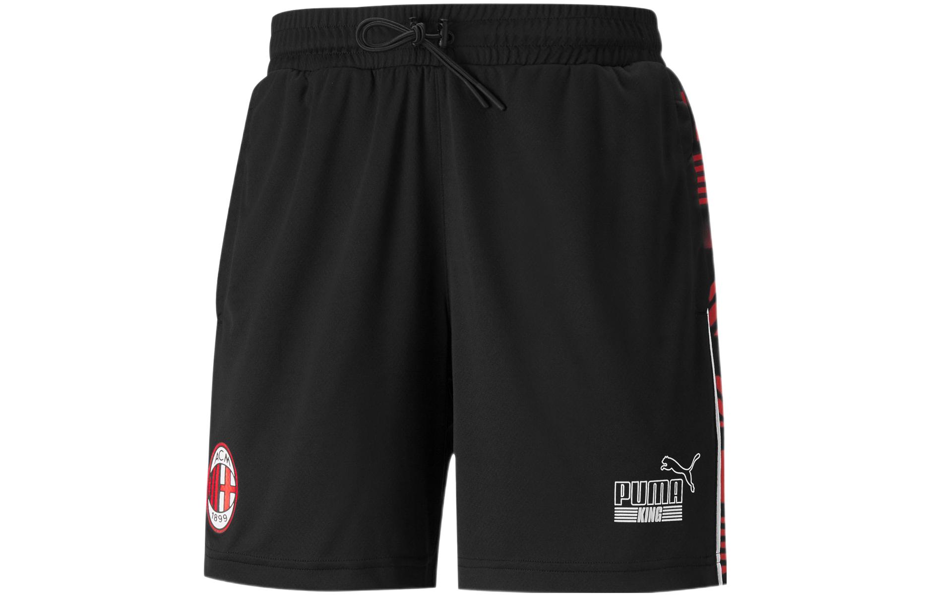 PUMA AC Milan Casual Shorts Men s Black Moderate 765094-01 S