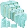 8-Piece Travel Clothing Storage Bag Set