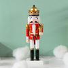 Christmas Wood Nutcracker Soldier Ornament Party Kitchen Decor Present