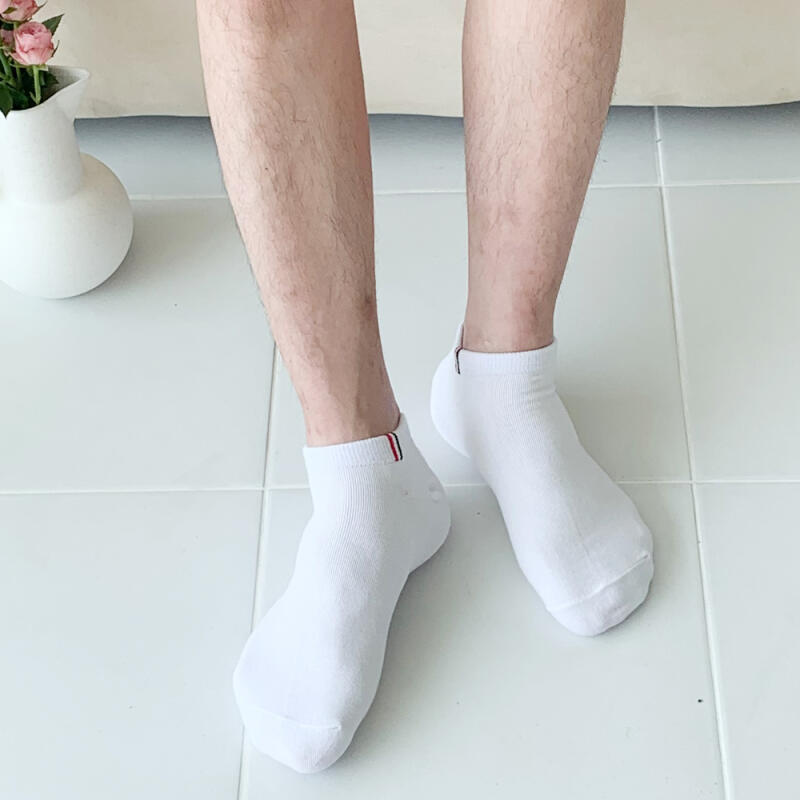 [Set of 10] Men s Edgepoint Sneaker Socks 10 pairs of gray