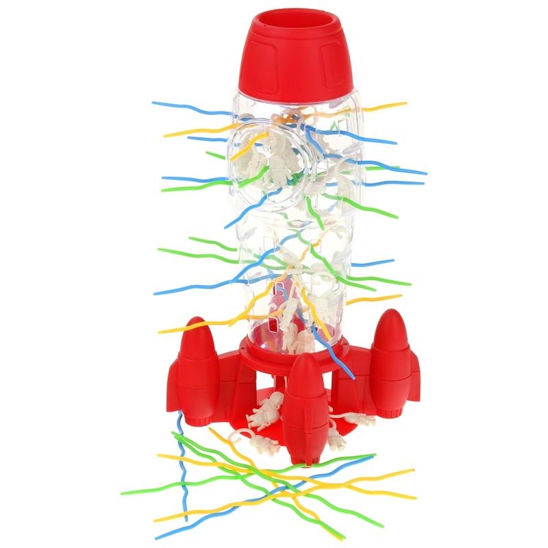 Family Arcade Game Jumping Monkeys Pickaxes Monkeys in Space - Red