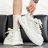 Fashion Men's Fashion Casual Shoes 2025 Spring New Mesh Breathable Comfortable Thick Sole Sports Shoes Versatile Low Top Chunky sneakers