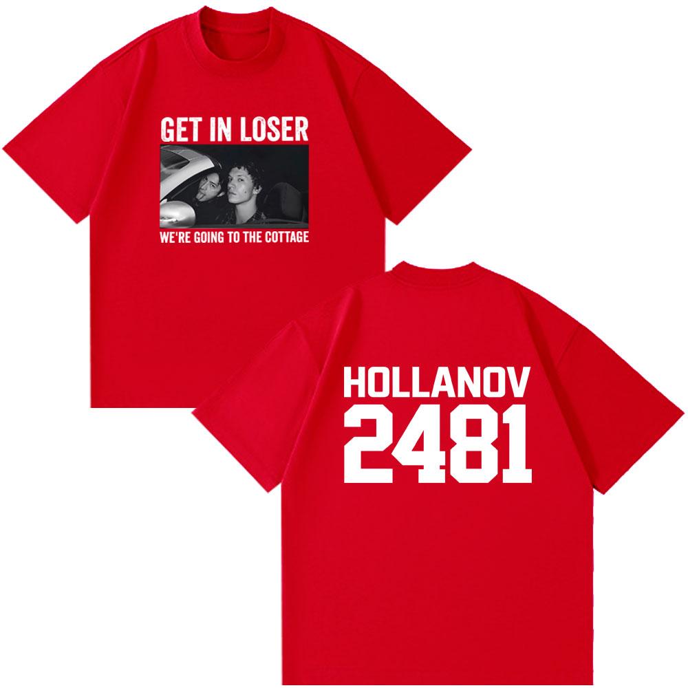 

Heated Rivalry Get in Loser Were Going To The Cottage Shane Hollander Ilya Rozanov Tshirts Summer Women Casual Harajuku Tees 4XL